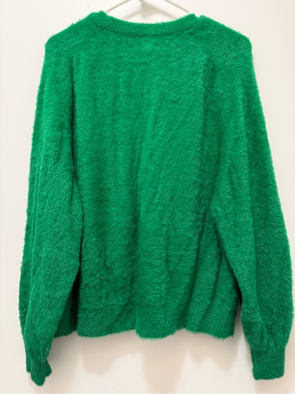 Aerie Fuzzy Crewneck Sweater - Small - Picture 4 of 8